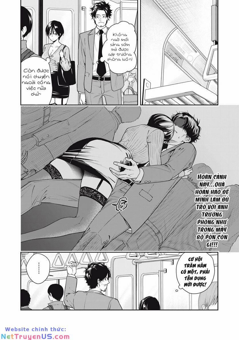 Anan-San Wants To Combine Within 3 Seconds Of Meeting! 4 trang 2