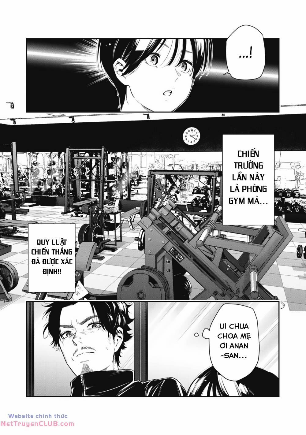 Anan-San Wants To Combine Within 3 Seconds Of Meeting! 5 trang 3