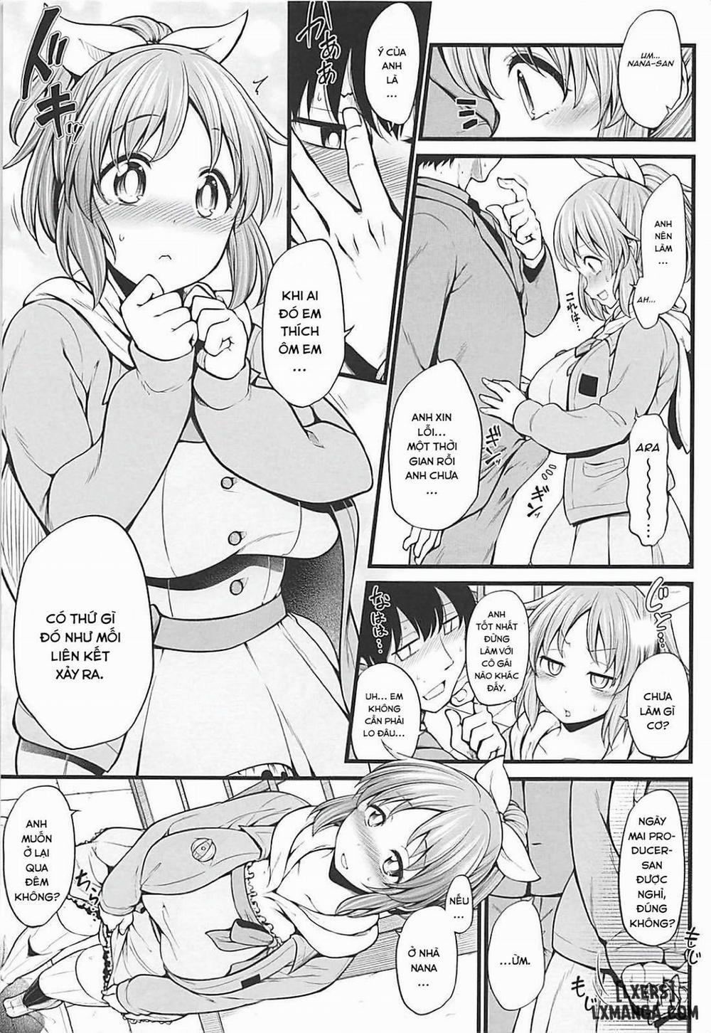 Anata ga Miseta Samenai Yume Oneshot trang 4