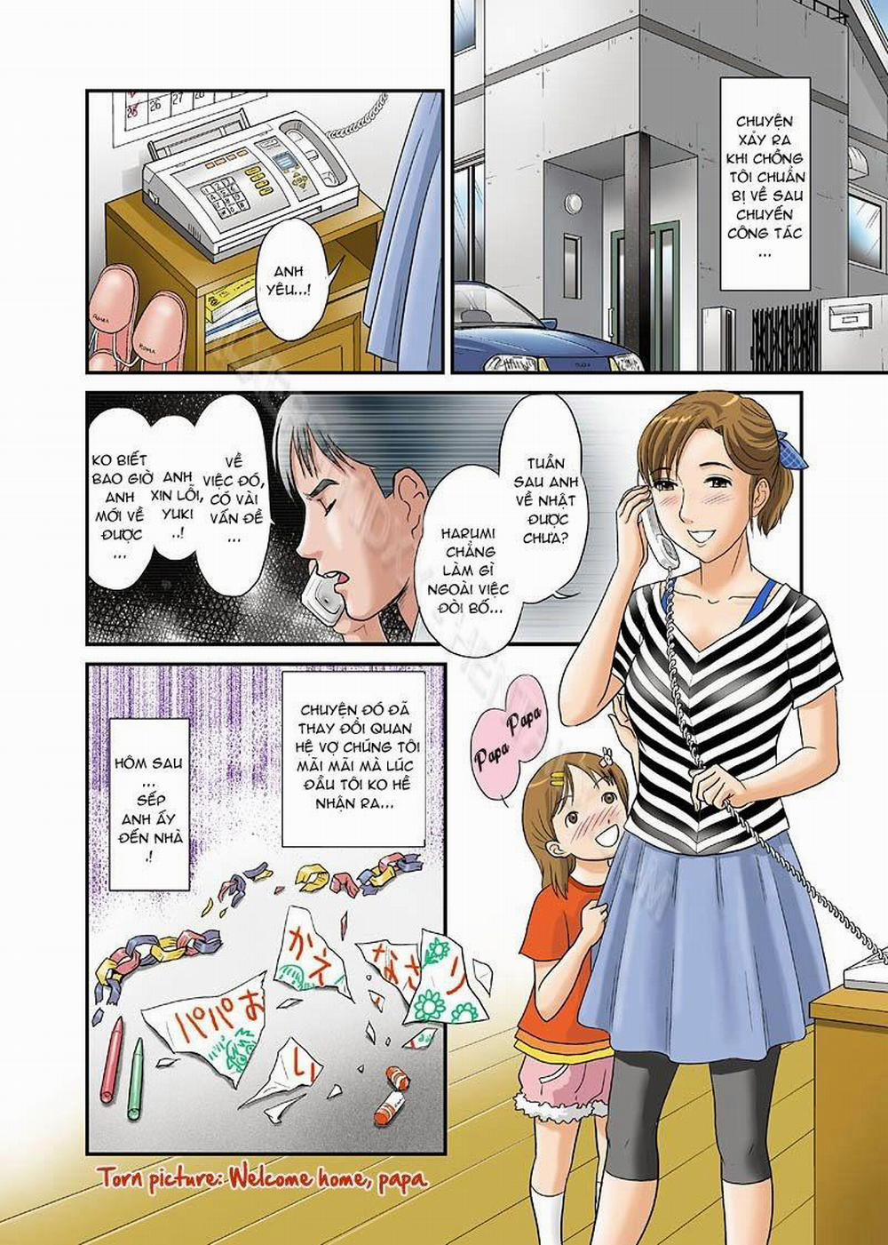 Anata ga Shiranai Tsuma no Kao 1 trang 1