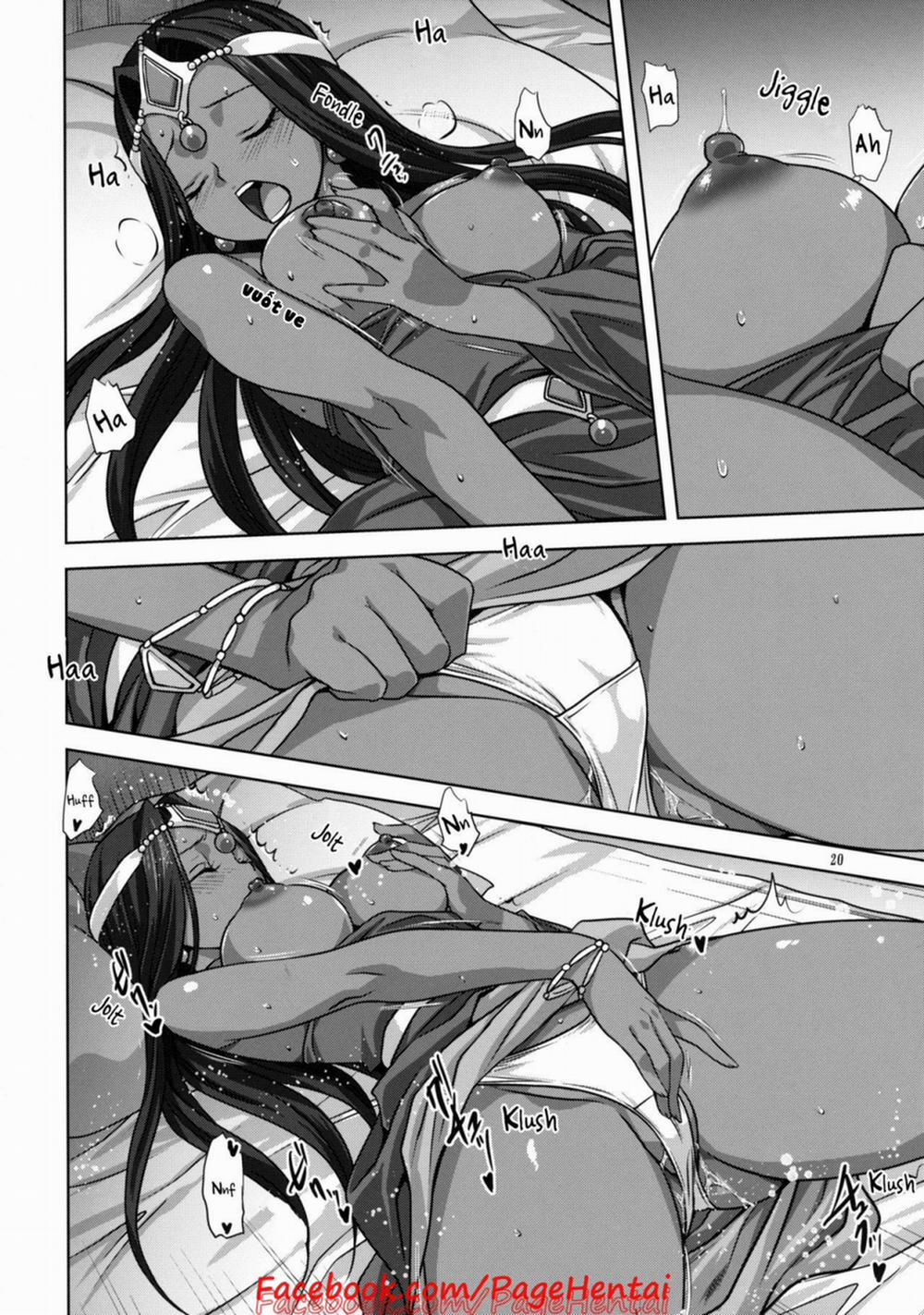 Anata ga Watashi no Yuusha-sama (Dragon Quest IV) Oneshot trang 19