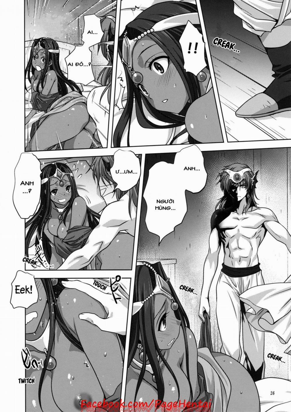 Anata ga Watashi no Yuusha-sama (Dragon Quest IV) Oneshot trang 25