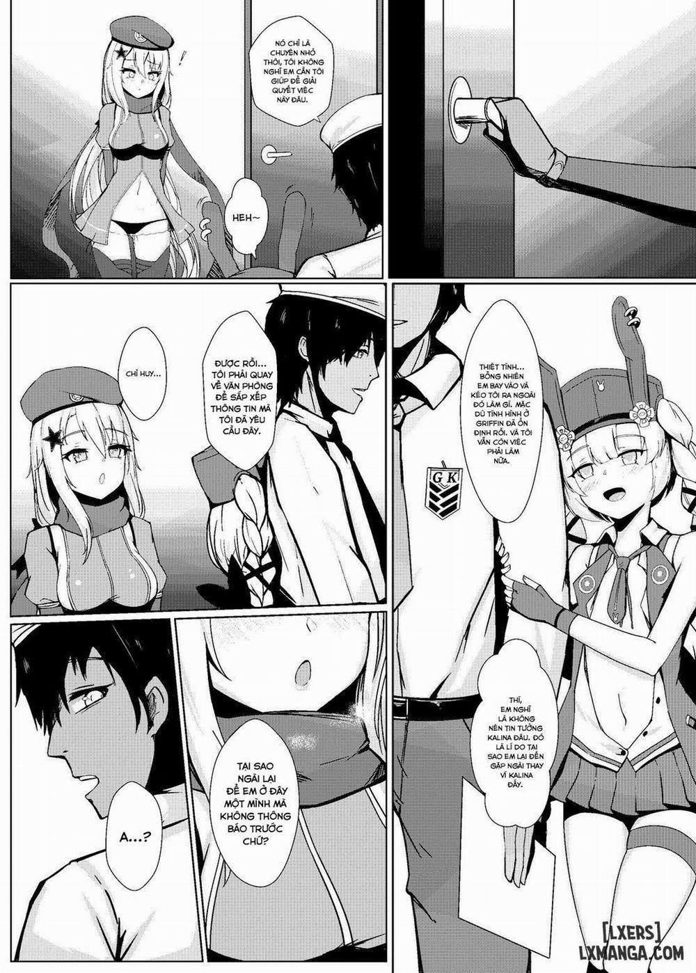 Anata ga Watashi o Hanare Sasenai Oneshot trang 2