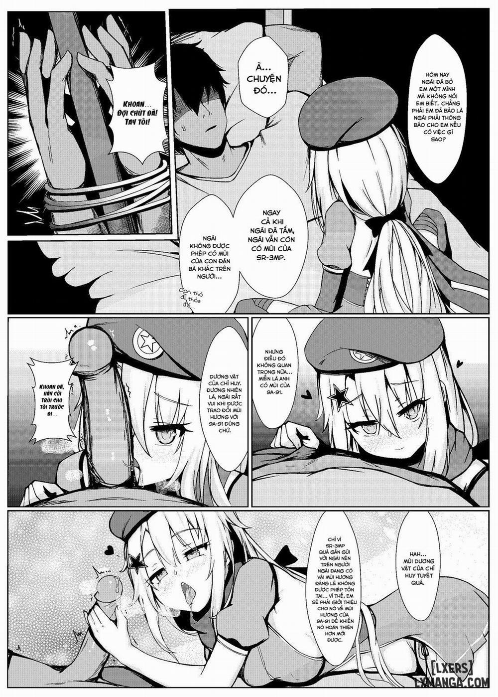 Anata ga Watashi o Hanare Sasenai Oneshot trang 4