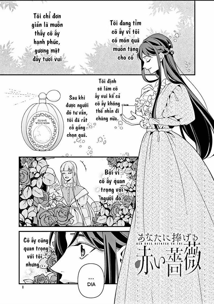 Anata Ni Sasageru Akai Bara 1 trang 0