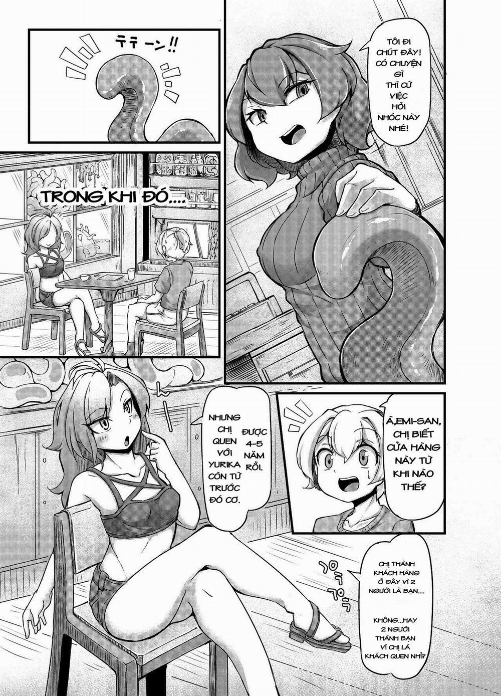 Anata no Machi no Shokushuyasan 2 Oneshot trang 13