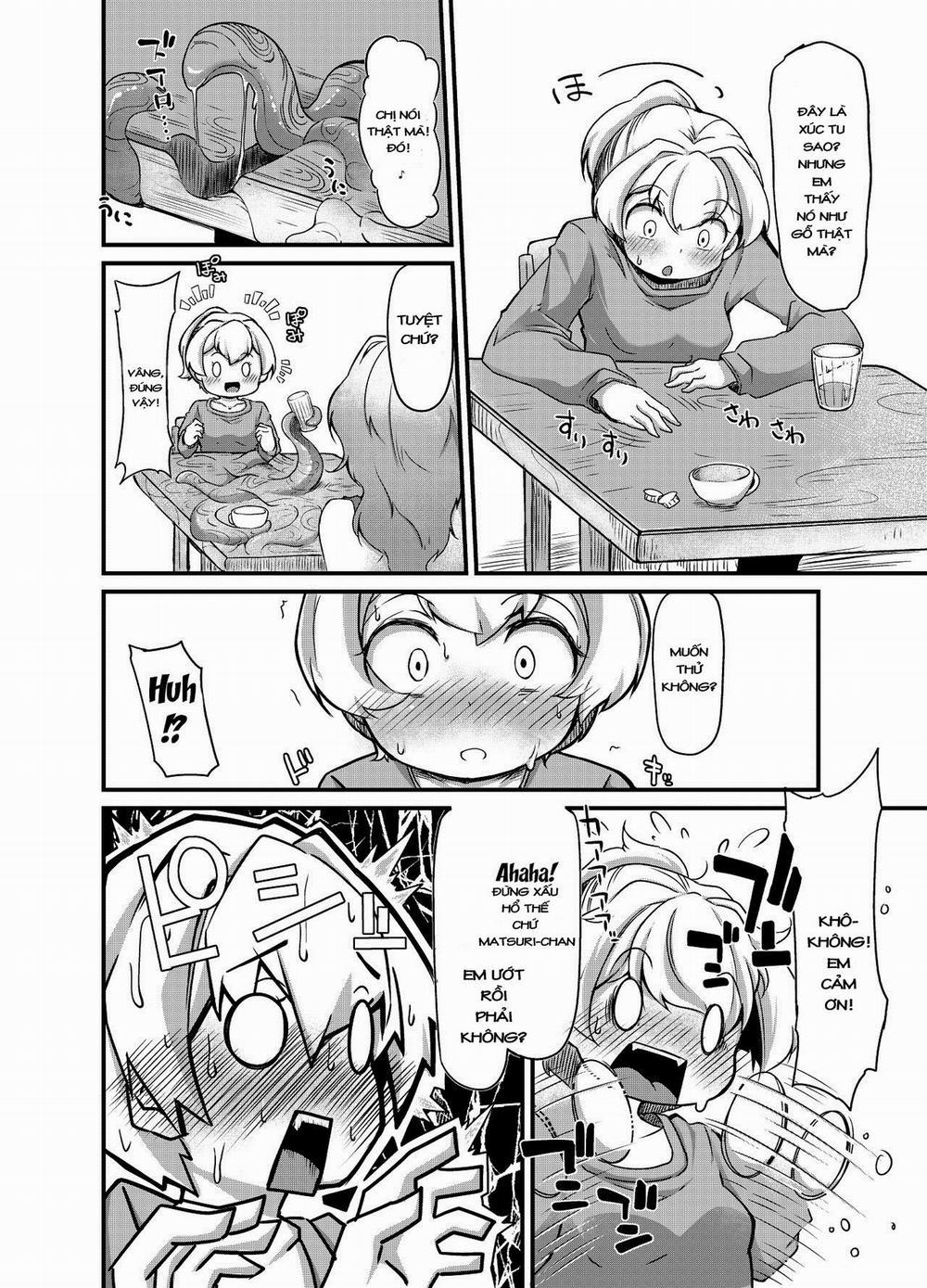 Anata no Machi no Shokushuyasan 2 Oneshot trang 18