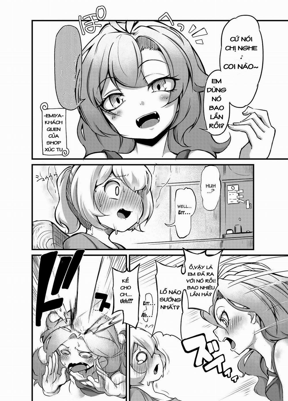 Anata no Machi no Shokushuyasan 2 Oneshot trang 8