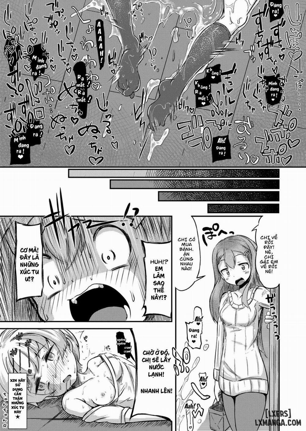 Anata no Machi no Shokushuyasan 1 trang 21