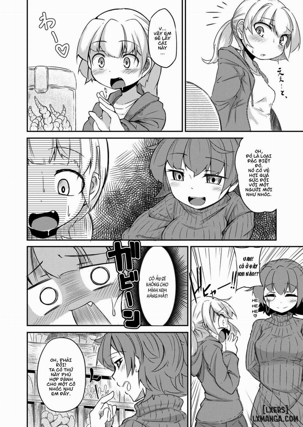 Anata no Machi no Shokushuyasan 1 trang 4