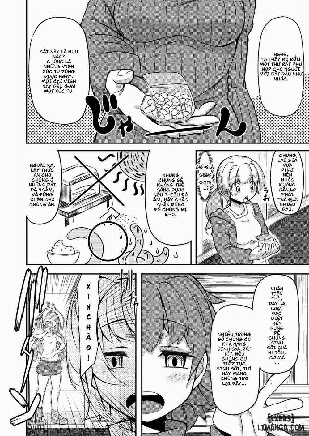 Anata no Machi no Shokushuyasan 1 trang 6