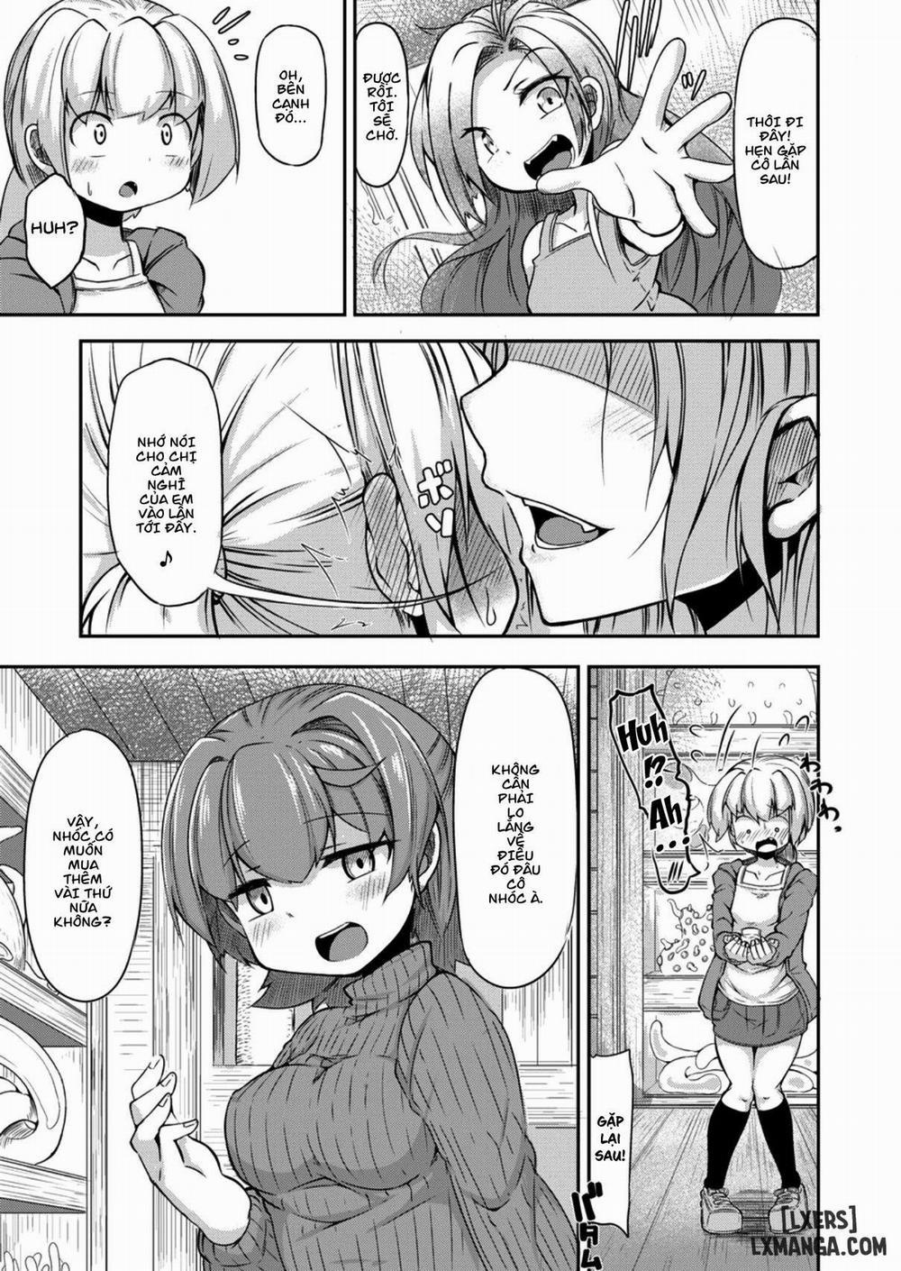 Anata no Machi no Shokushuyasan 1 trang 9