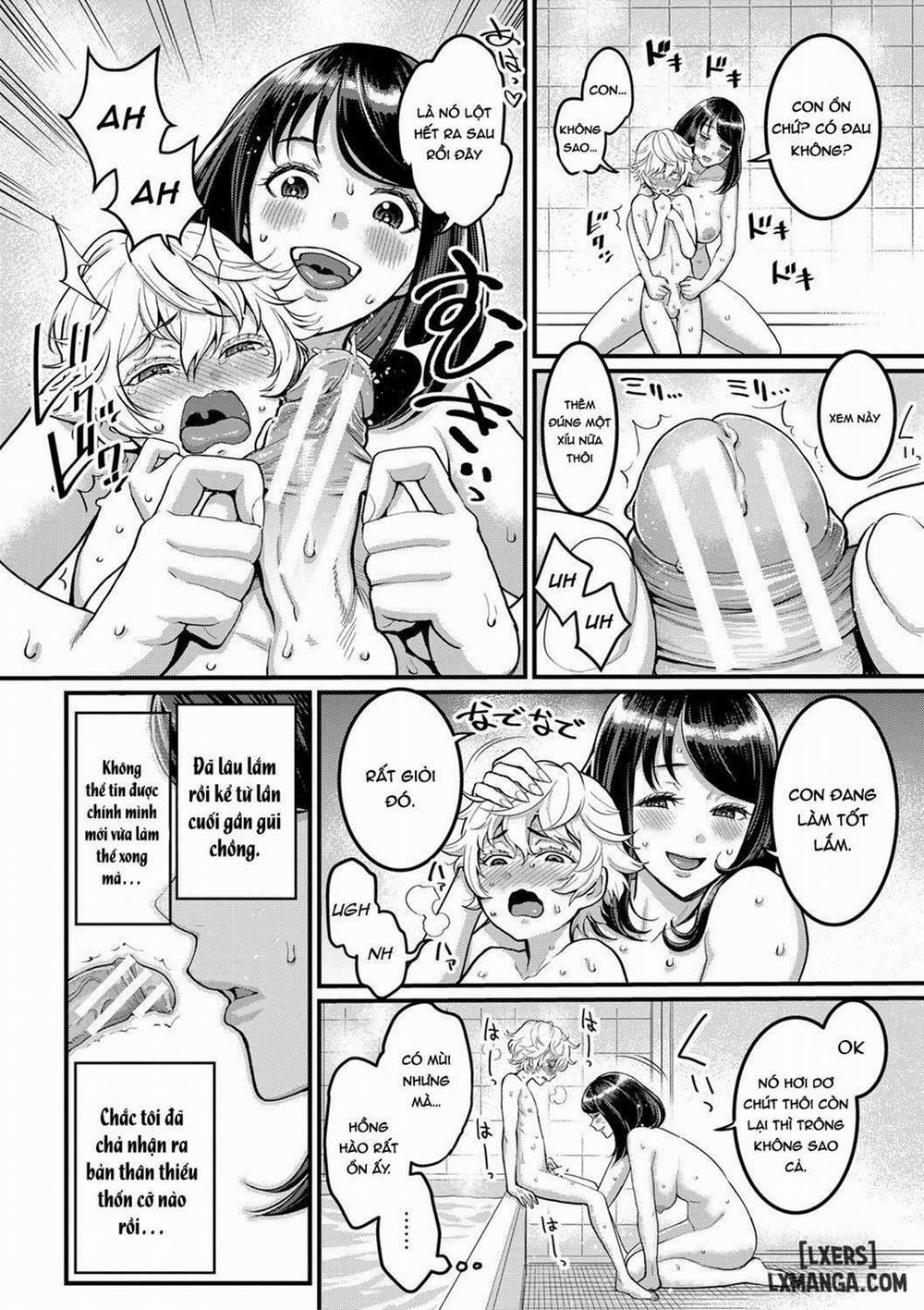 Anata no Mama ni Naritakute - I want to be your real mom 1 trang 12