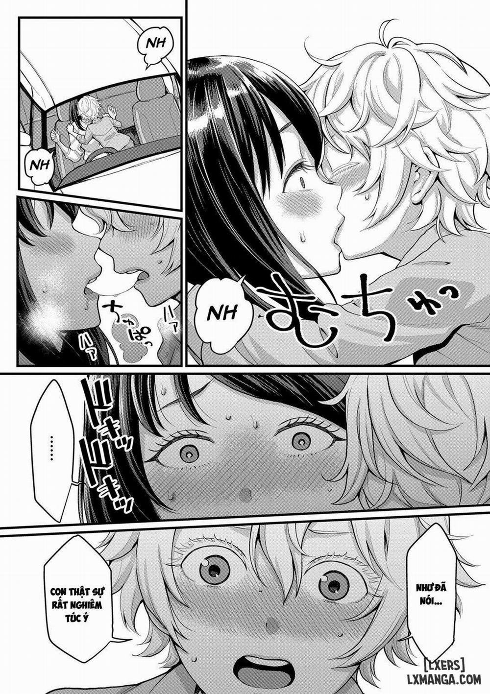 Anata no Mama ni Naritakute - I want to be your real mom 3 trang 4