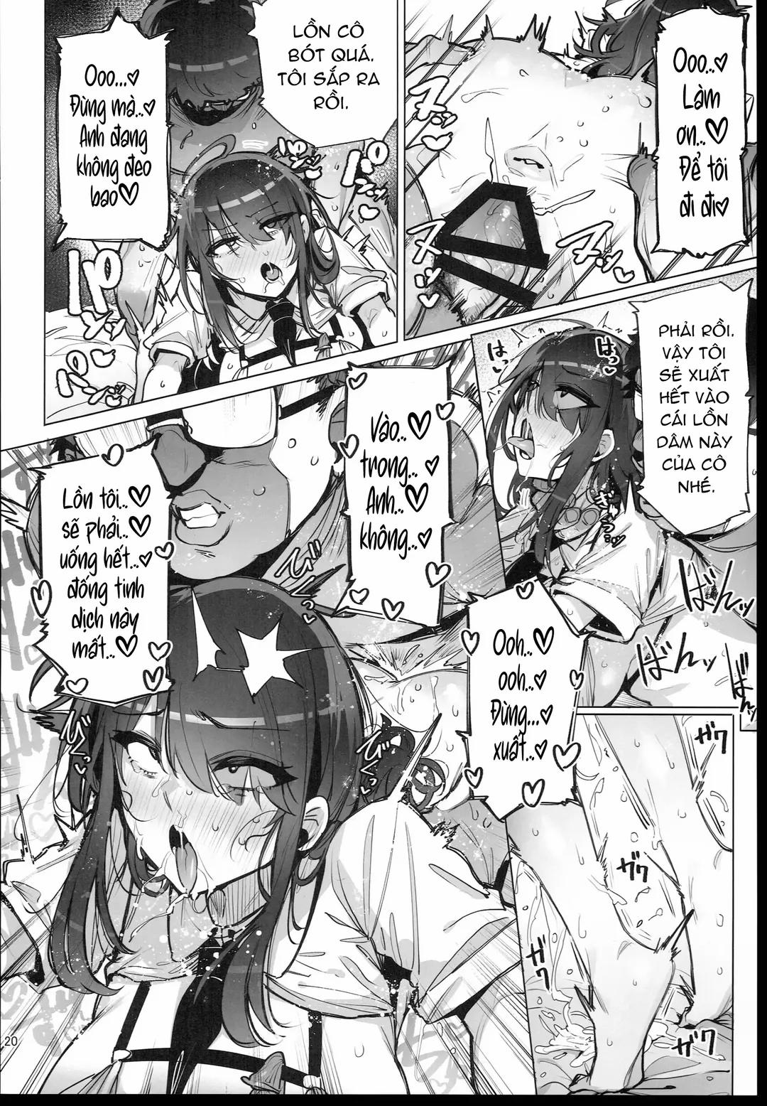 Anata no Semen Kaishuu Shimasu 1 trang 21