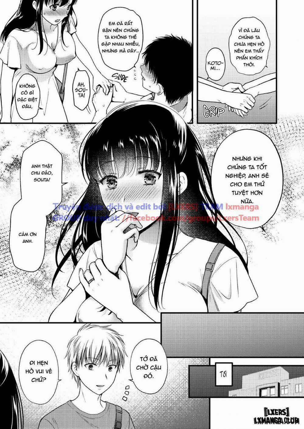 Anata no Shinyuu ni Dakarete 3 trang 5