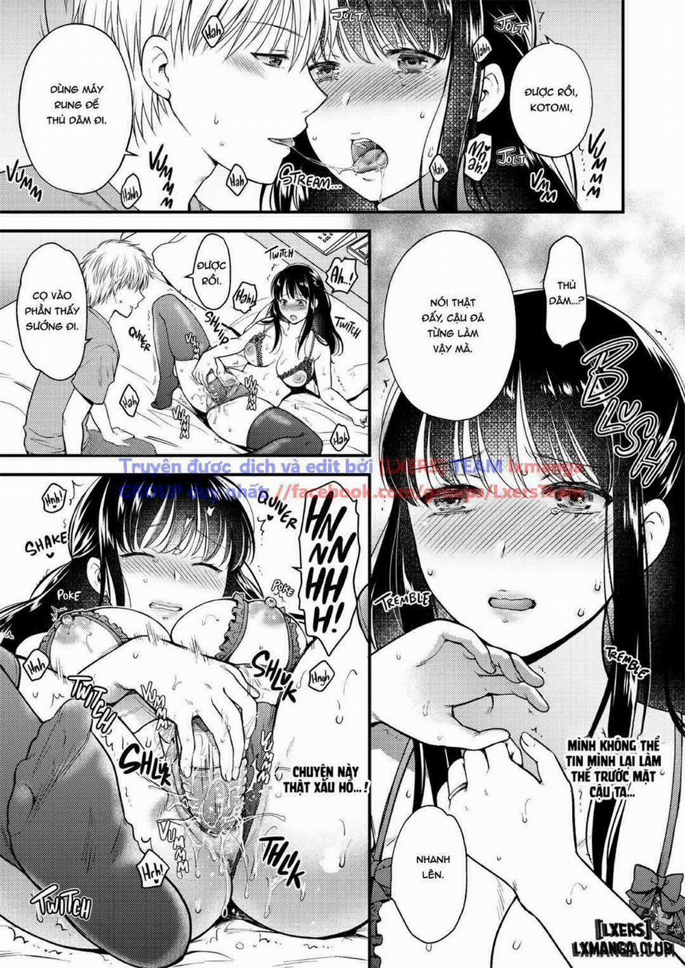 Anata no Shinyuu ni Dakarete 3 trang 9