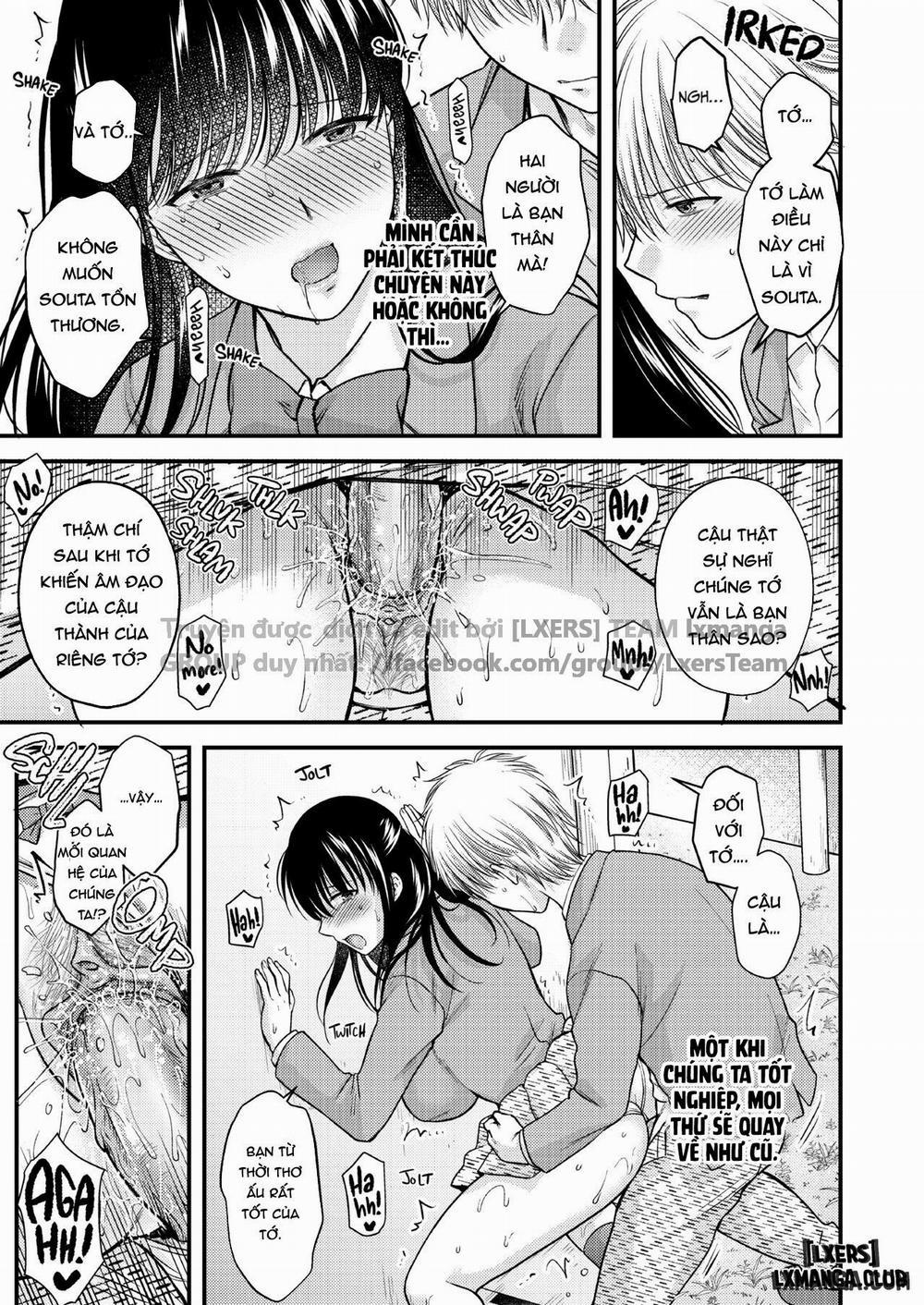 Anata no Shinyuu ni Dakarete 4 trang 19