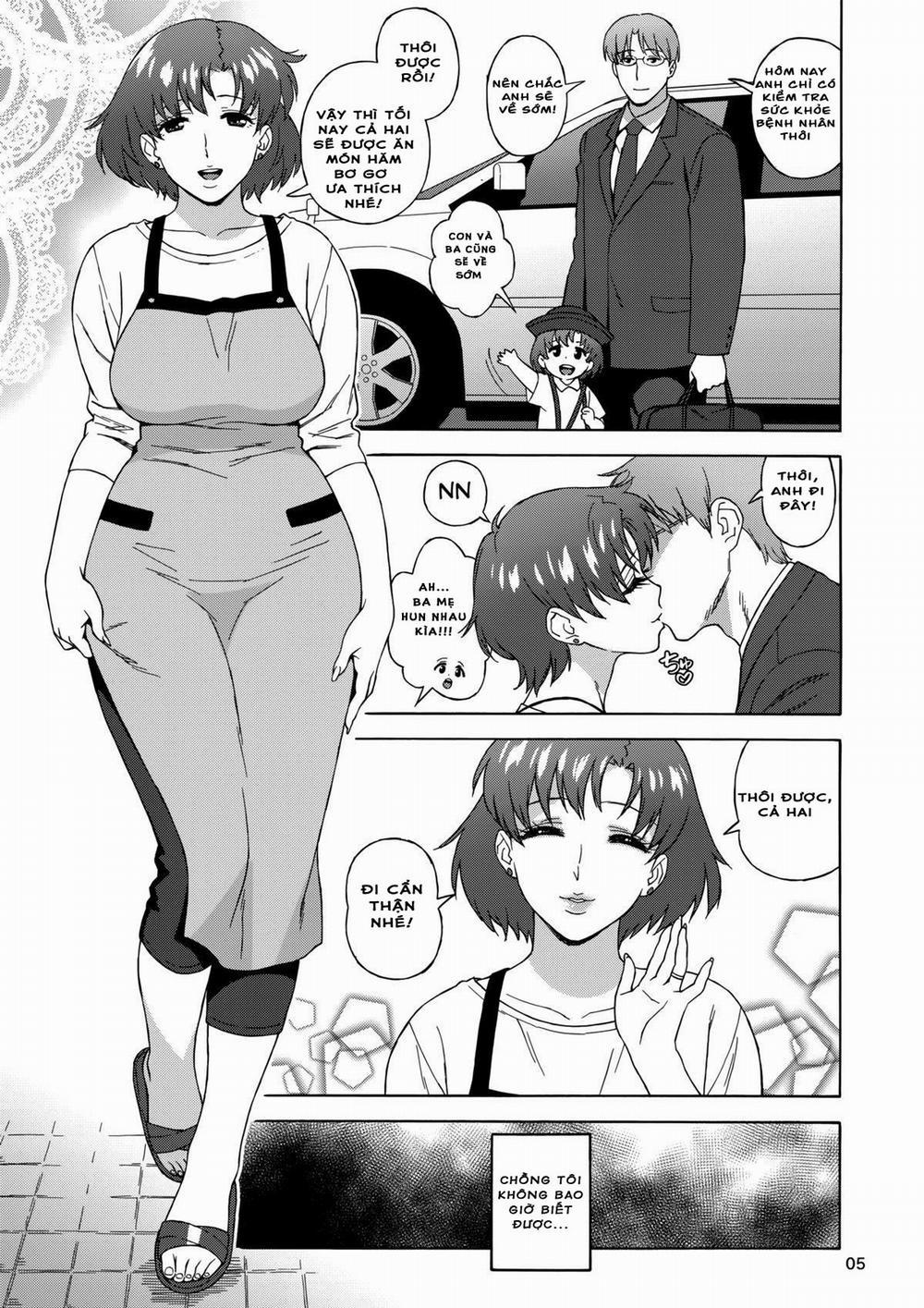 Anata No Shiranai Watashi No Koto (Sailor Moon) Oneshot trang 6