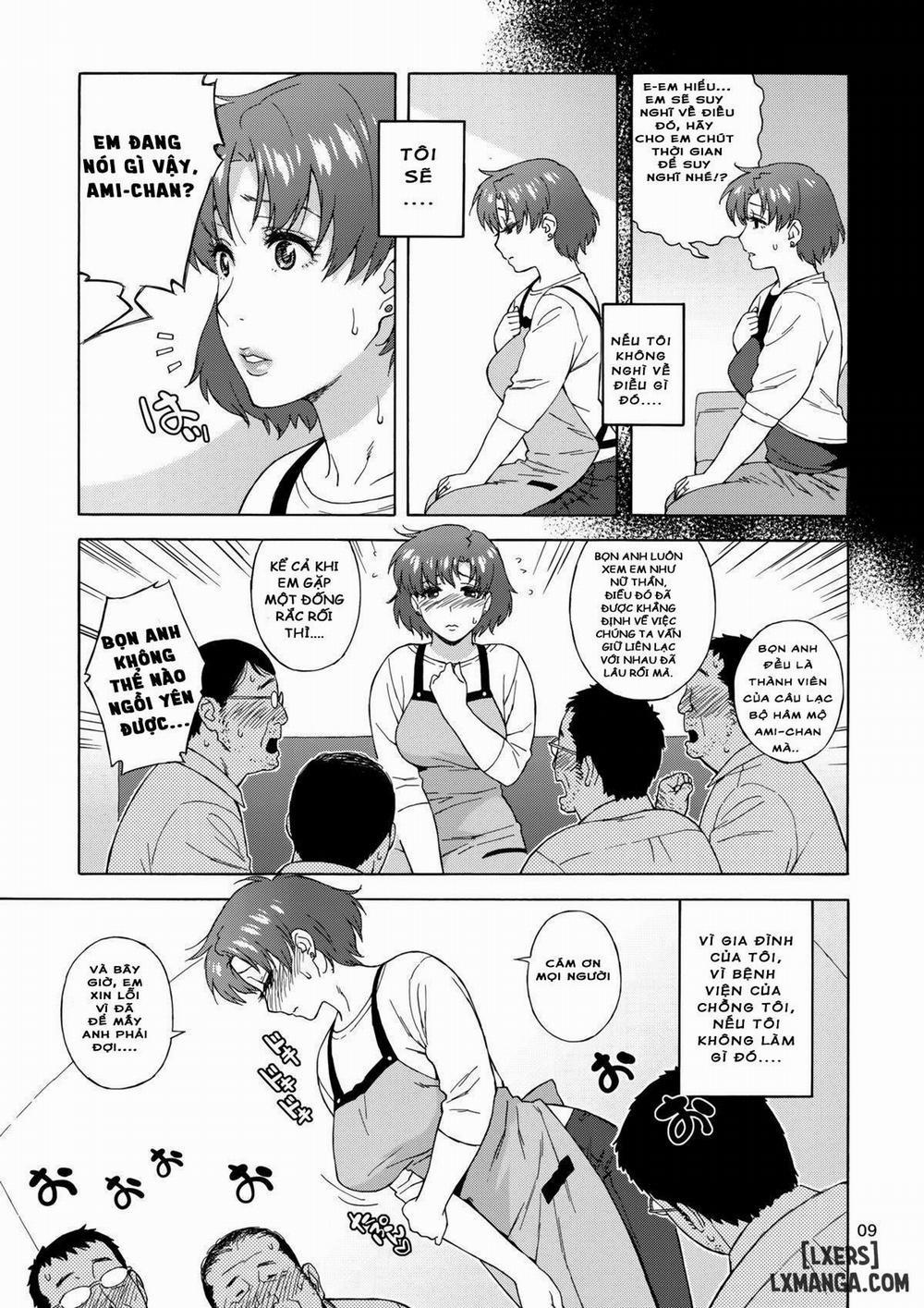 Anata no Shiranai Watashi no Koto Oneshot trang 9