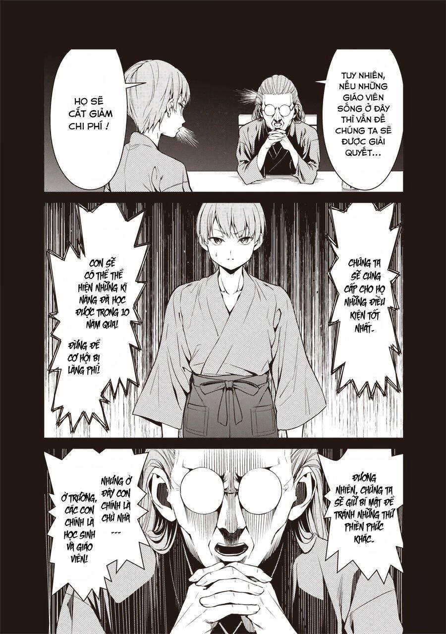 Anata-Tachi Soredemo Sensei Desu Ka! 1 trang 21