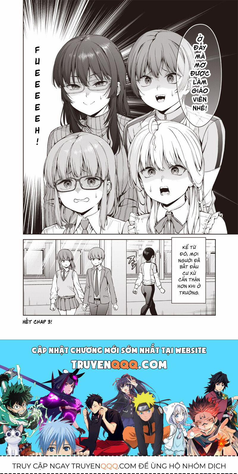 Anata-Tachi Soredemo Sensei Desu Ka! 3 trang 26