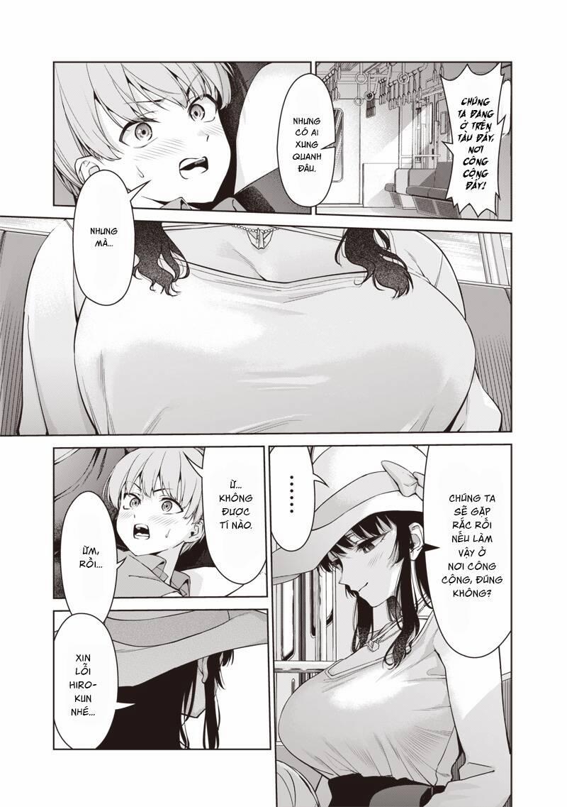 Anata-Tachi Soredemo Sensei Desu Ka! 4 trang 19