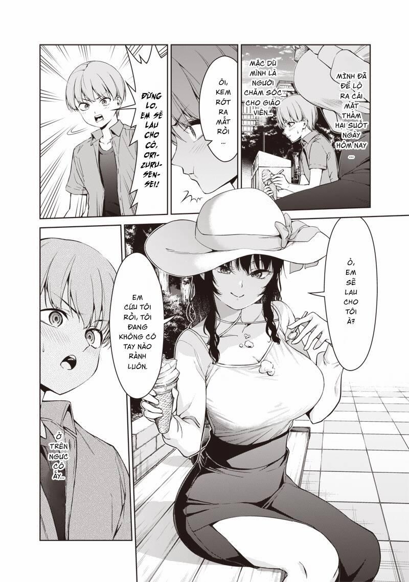 Anata-Tachi Soredemo Sensei Desu Ka! 4 trang 8