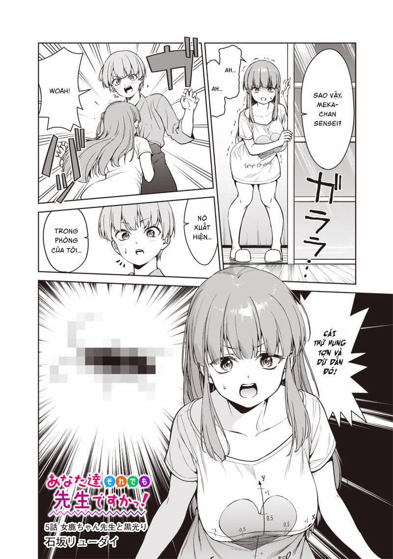 Anata-Tachi Soredemo Sensei Desu Ka! 5 trang 2