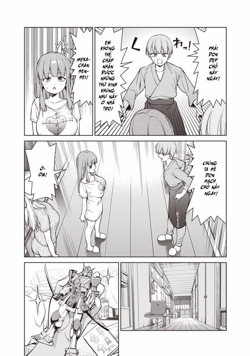 Anata-Tachi Soredemo Sensei Desu Ka! 5 trang 4