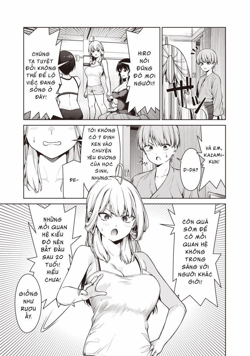 Anata-Tachi Soredemo Sensei Desu Ka! 9.1 trang 6