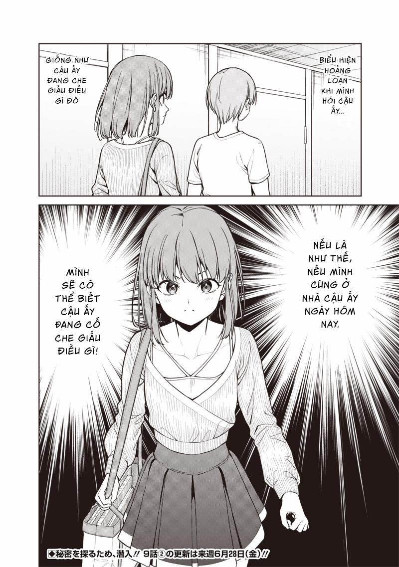 Anata-Tachi Soredemo Sensei Desu Ka! 9.1 trang 9