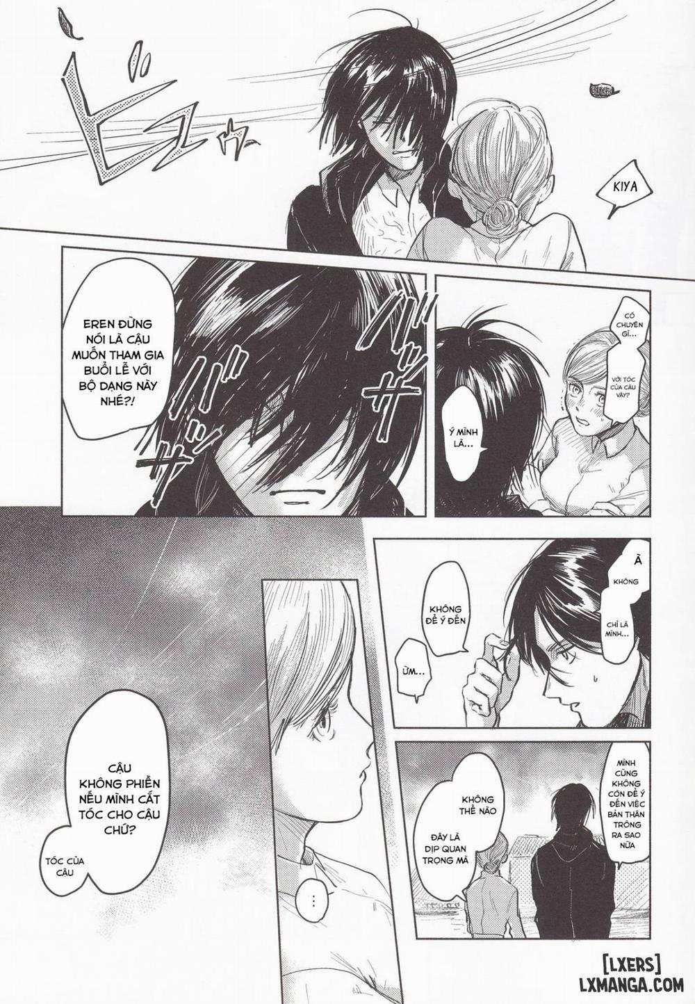 Anata to Dareka no Yoru Oneshot trang 15