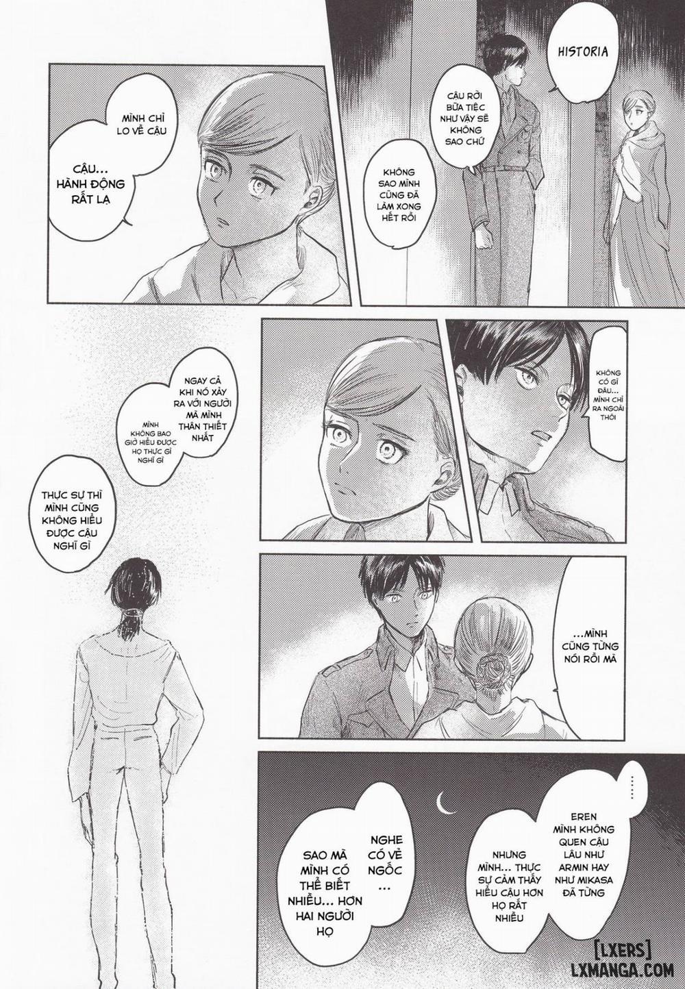 Anata to Dareka no Yoru Oneshot trang 24