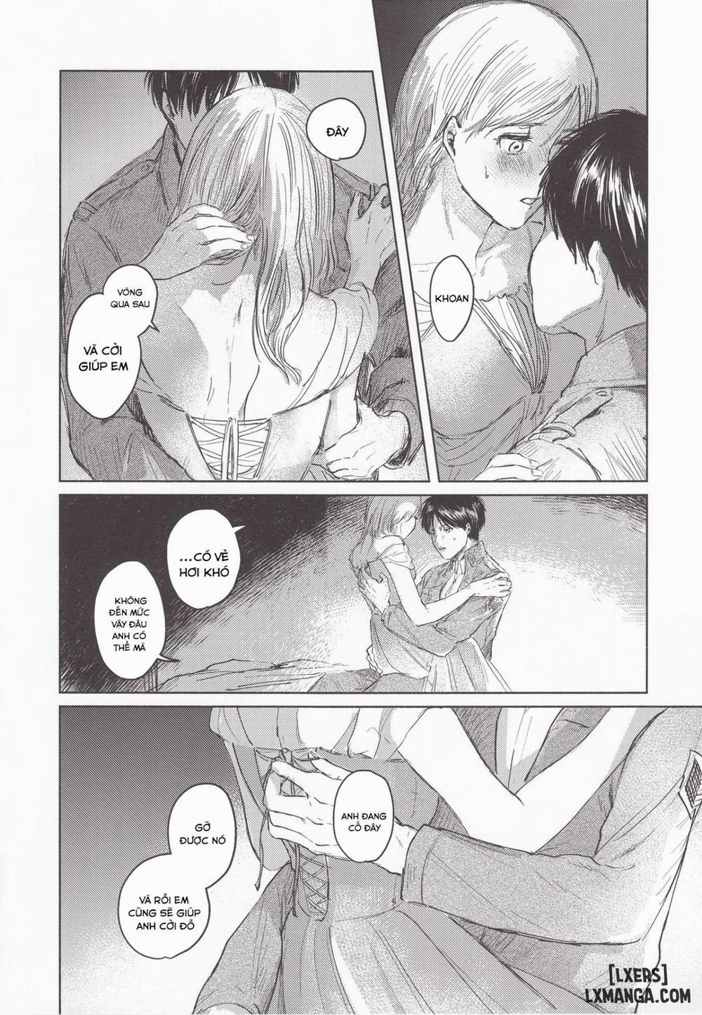 Anata to Dareka no Yoru Oneshot trang 32