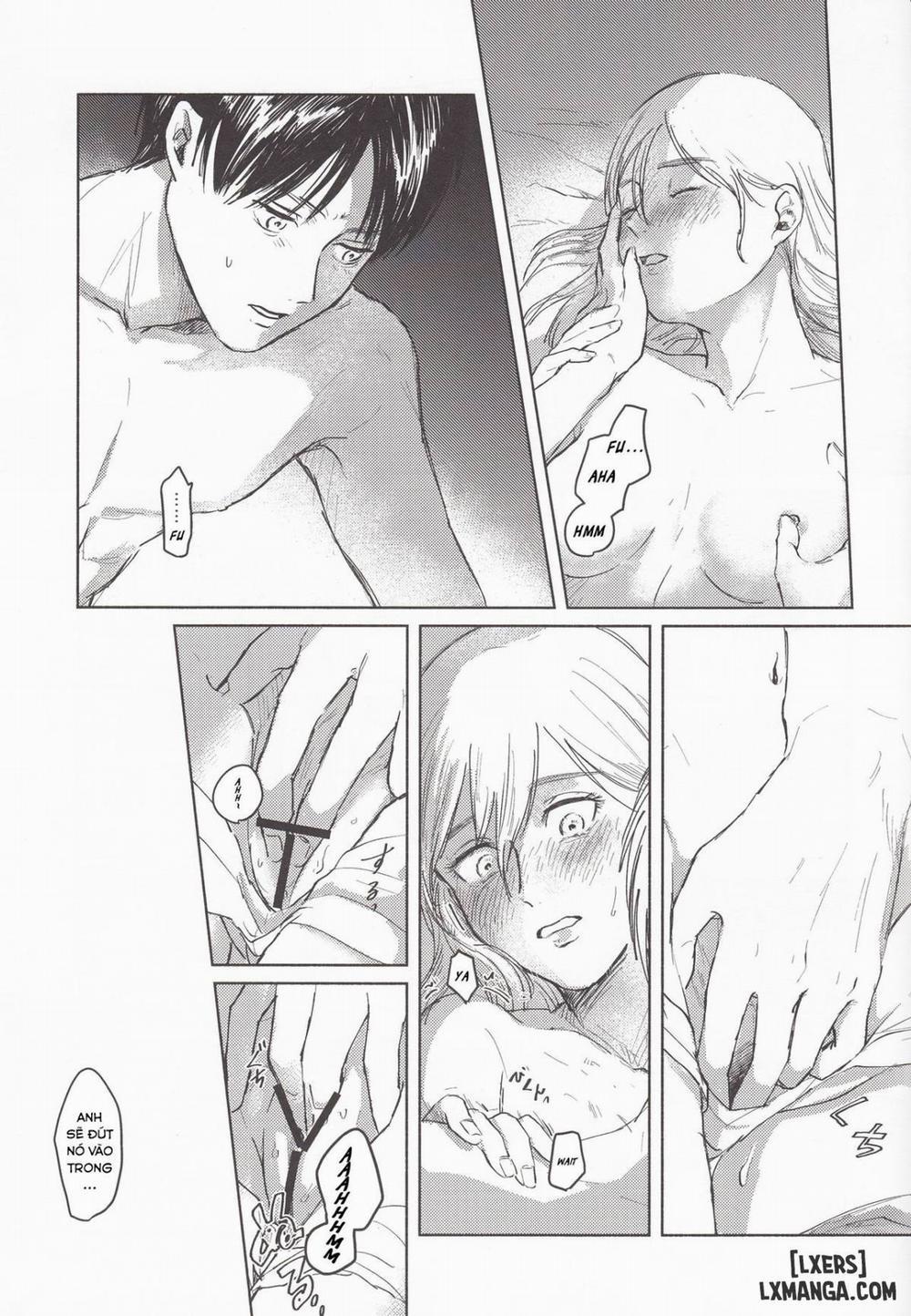 Anata to Dareka no Yoru Oneshot trang 37