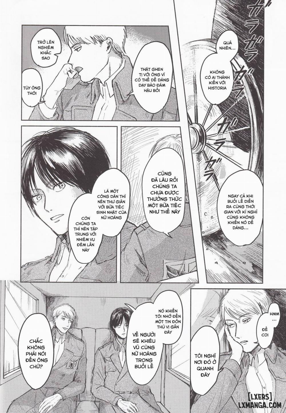 Anata to Dareka no Yoru Oneshot trang 8