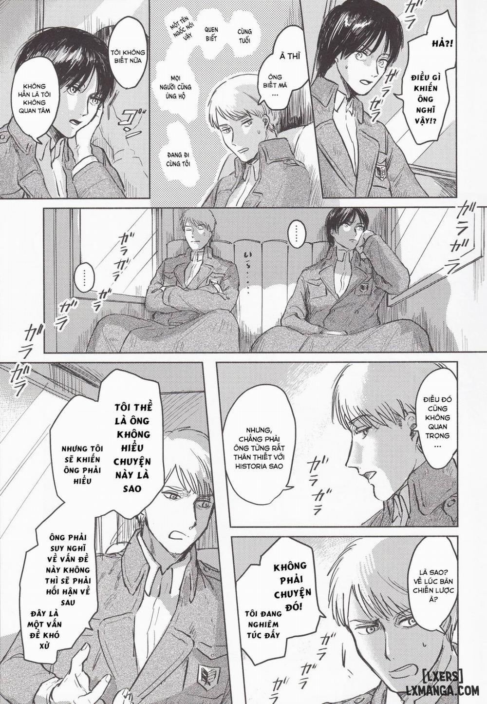 Anata to Dareka no Yoru Oneshot trang 9