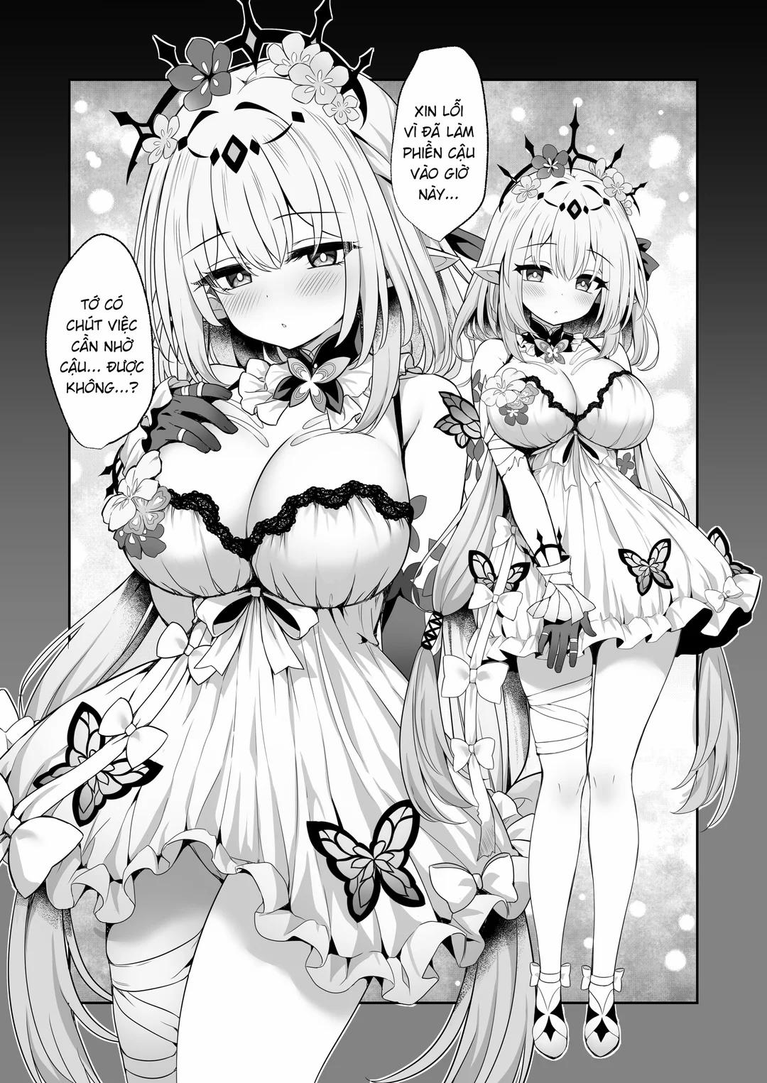 Anata wa Watakushi ni Furerareru Oneshot trang 3