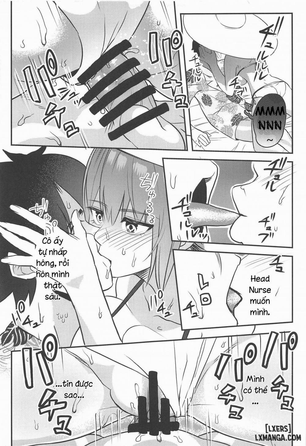 Anata wa Watashi no Lifesaver Oneshot trang 5