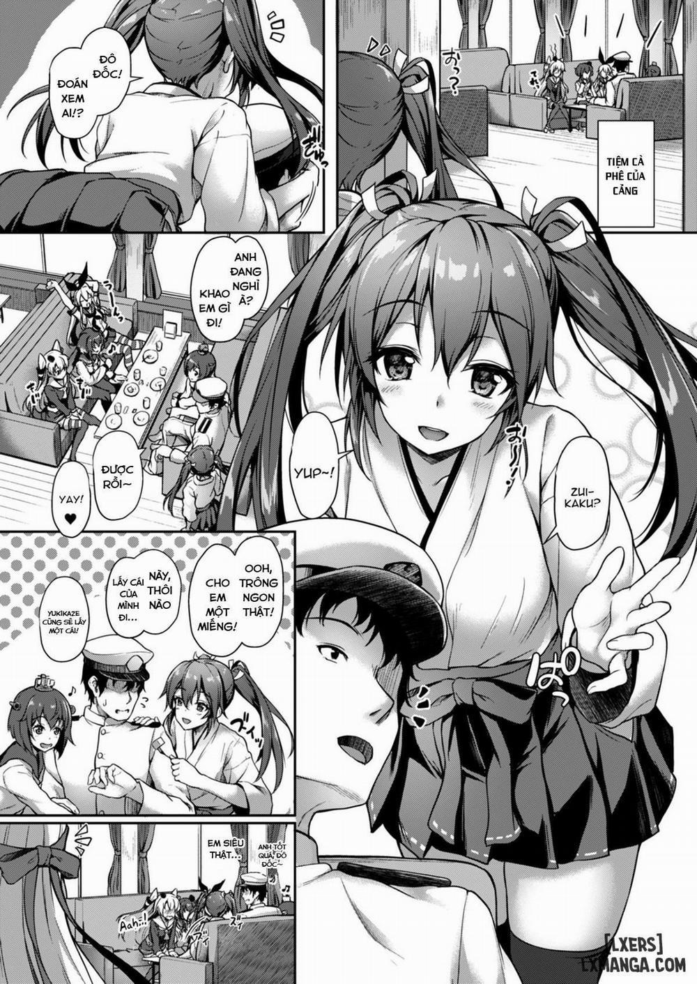 Anata wo Omou Yoru no Tsuru Oneshot trang 1