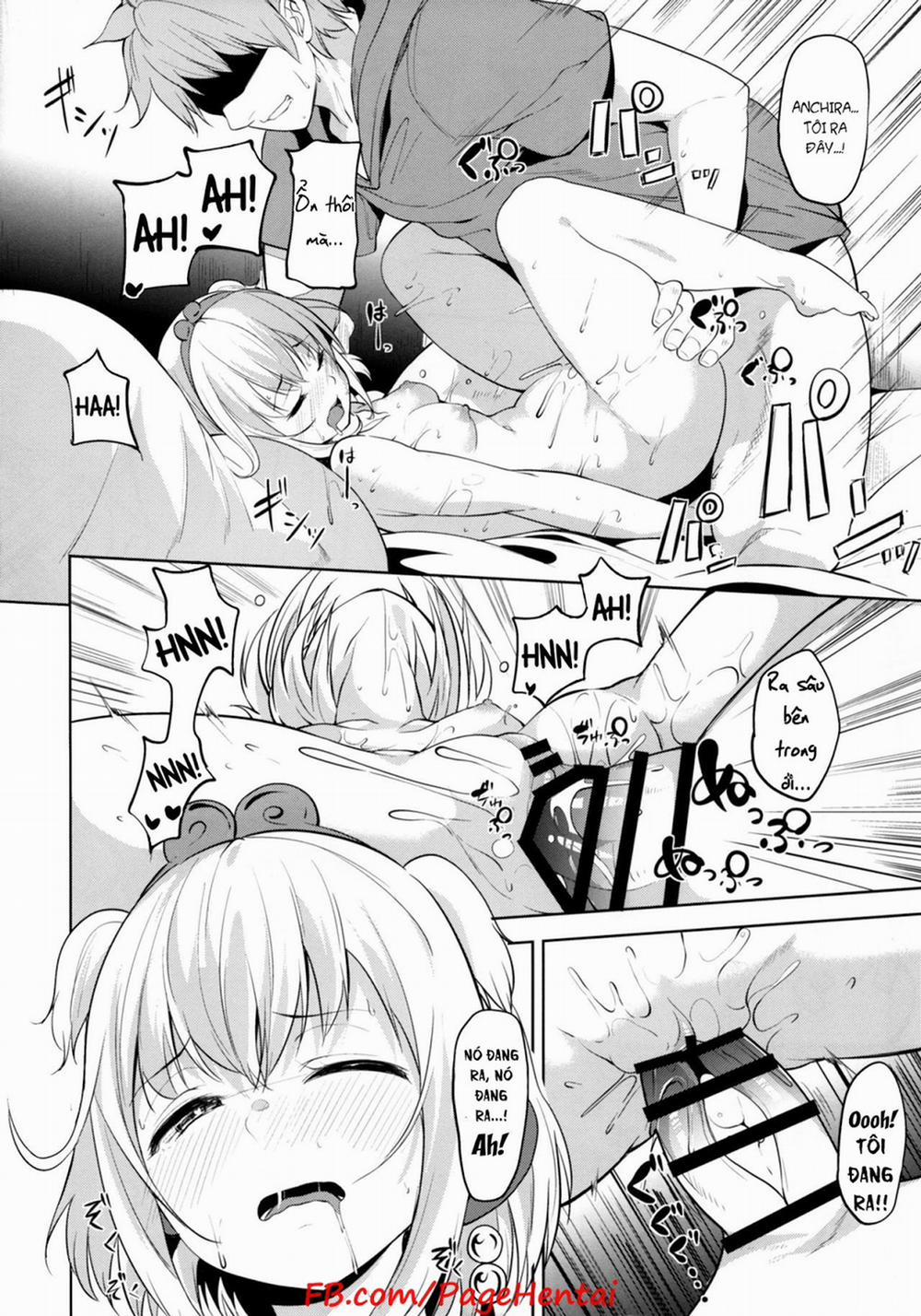 Anchira Mezamashi (Granblue Fantasy) Oneshot trang 15