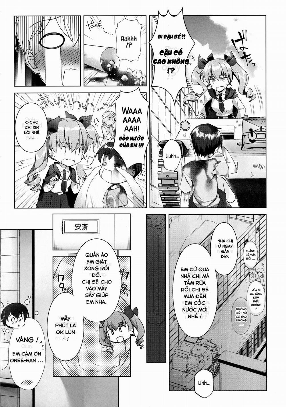 Anchovy Panic! (Girls Und Panzer) Oneshot trang 2