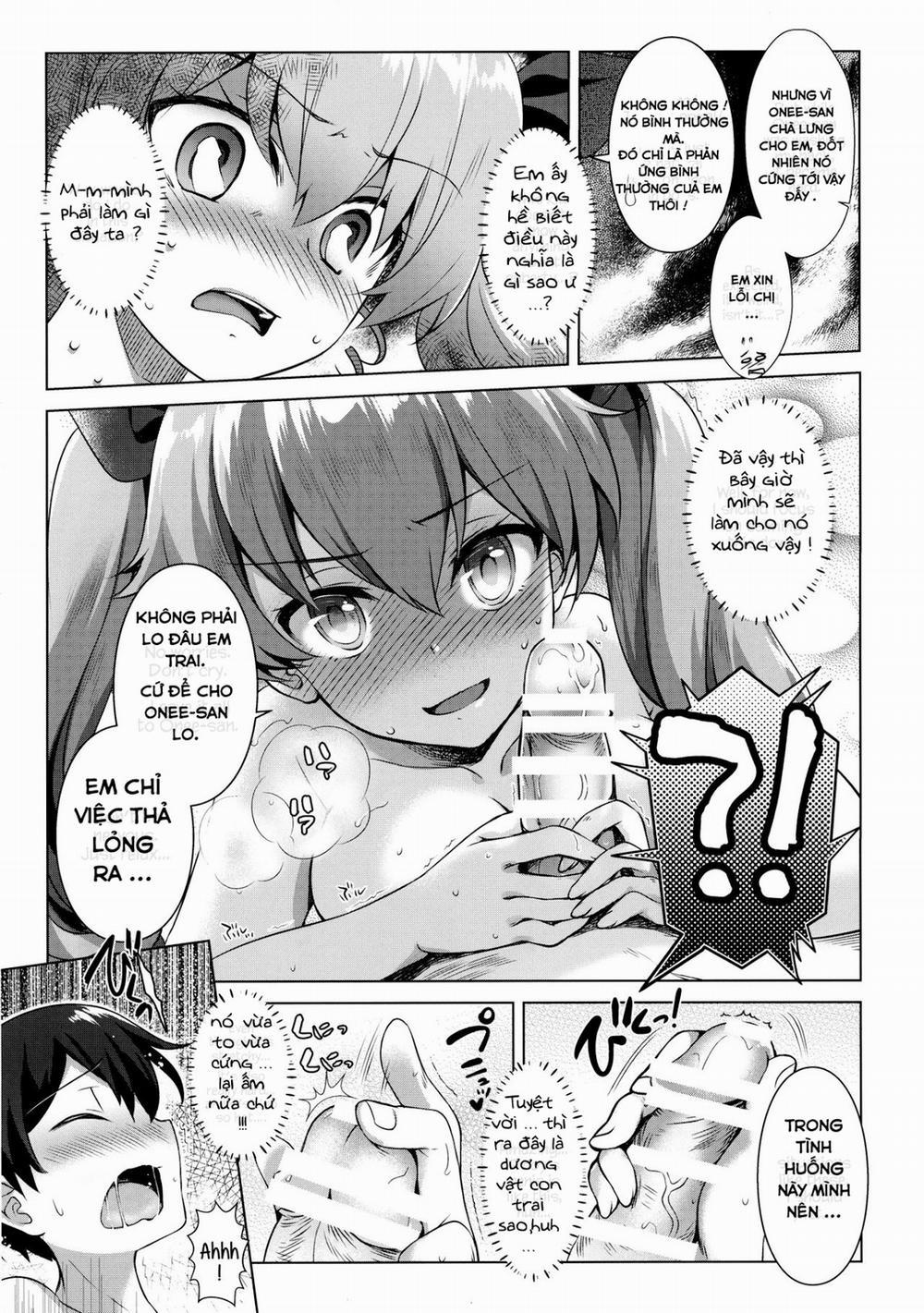 Anchovy Panic! (Girls Und Panzer) Oneshot trang 6