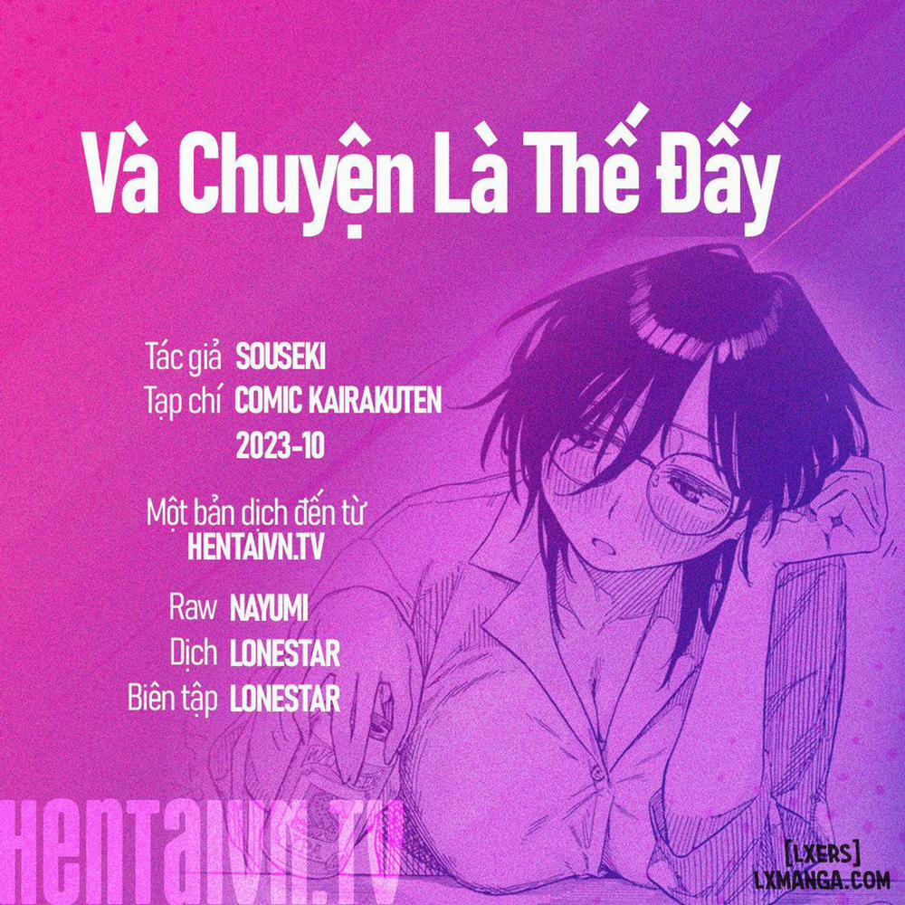 And Then, This is What Happened Next Oneshot trang 24