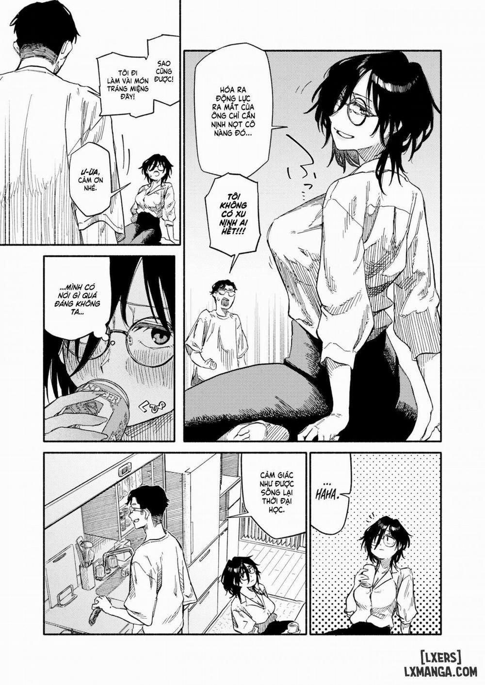And Then, This is What Happened Next Oneshot trang 4