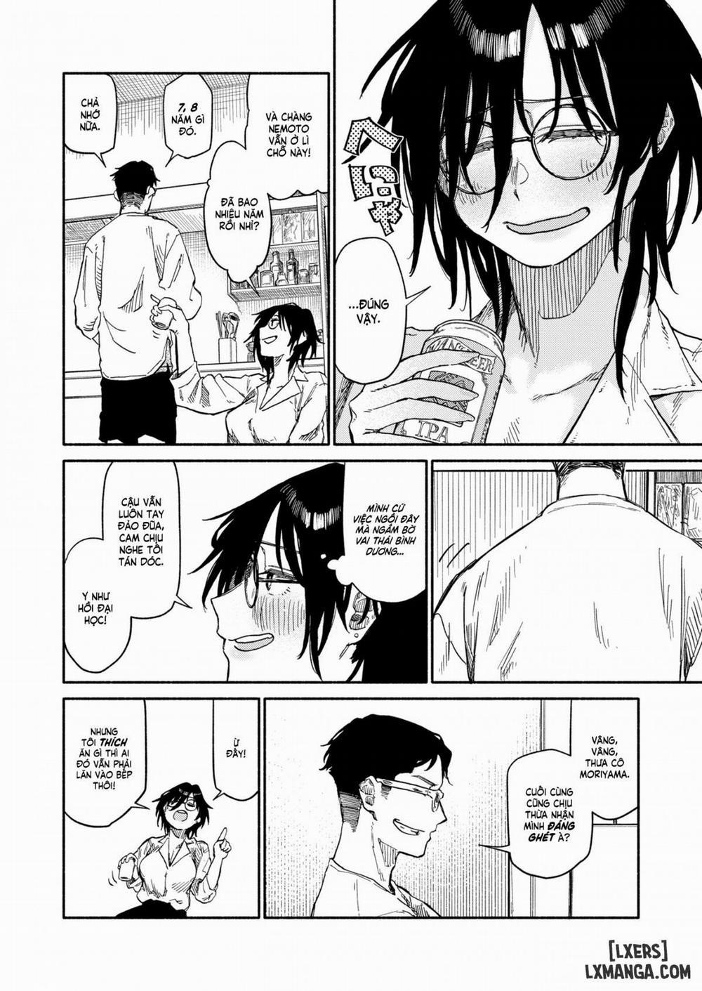 And Then, This is What Happened Next Oneshot trang 5