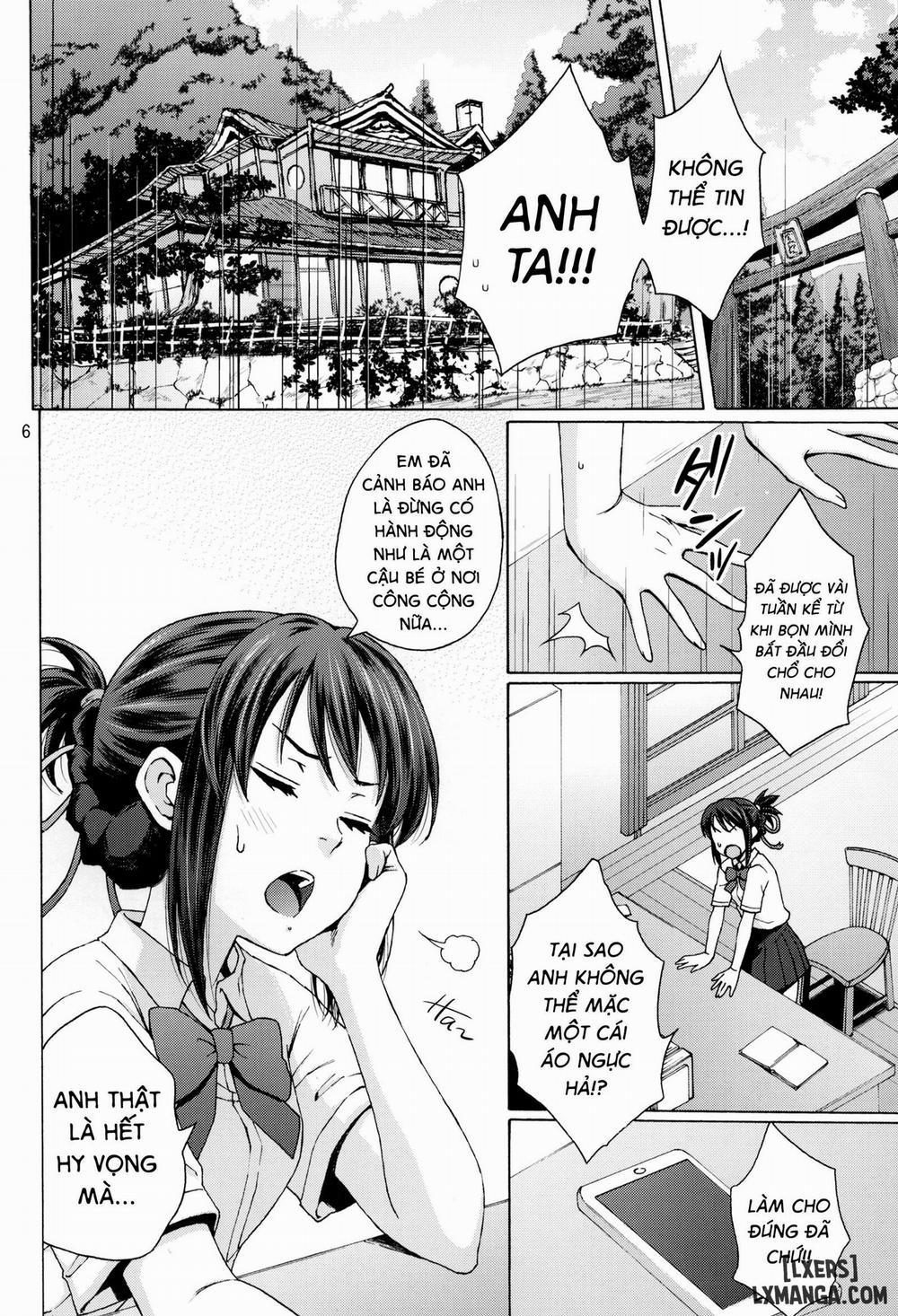 & and & Oneshot trang 3