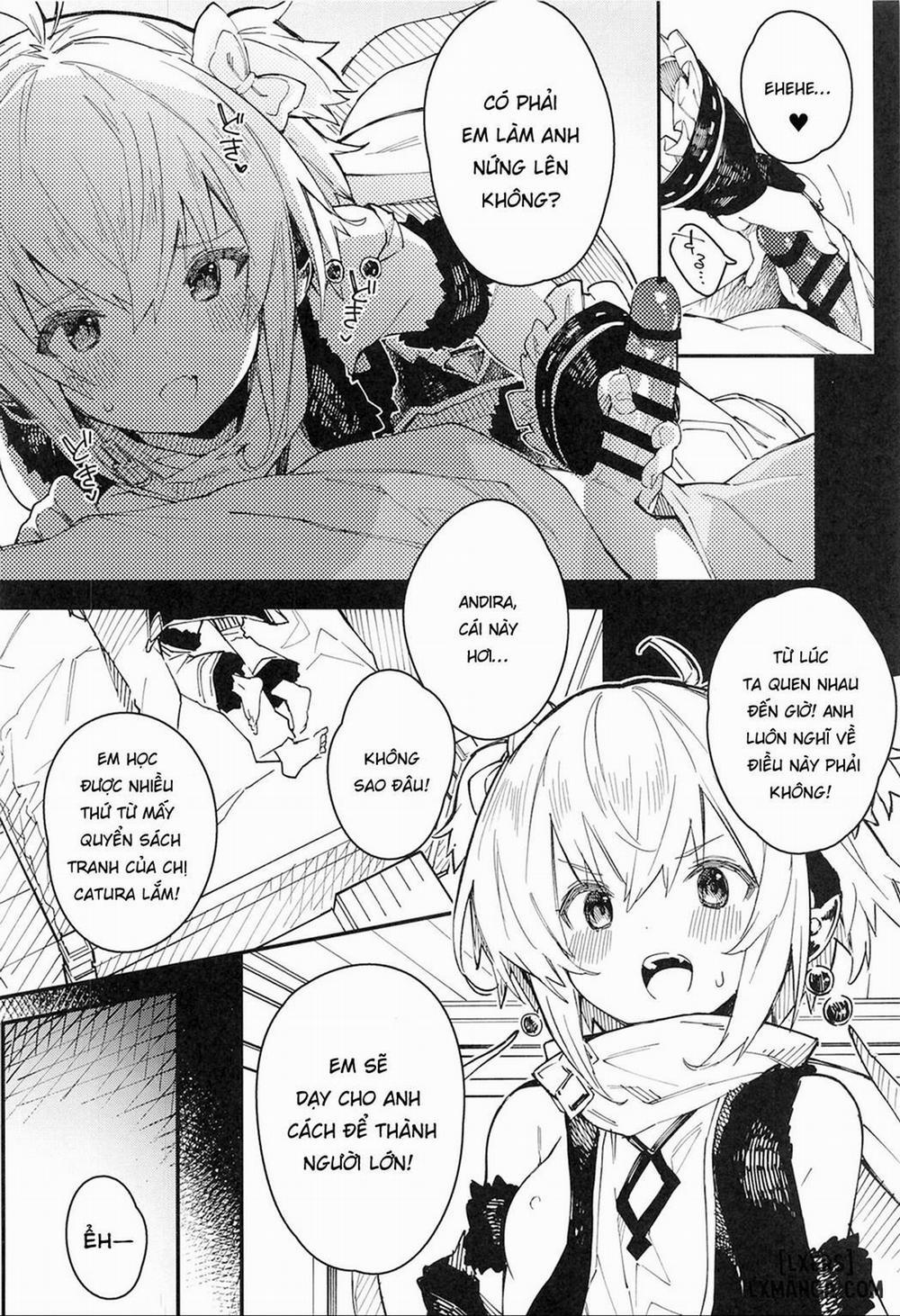 Andira-chan to Ichaicha suru Hon Oneshot trang 6