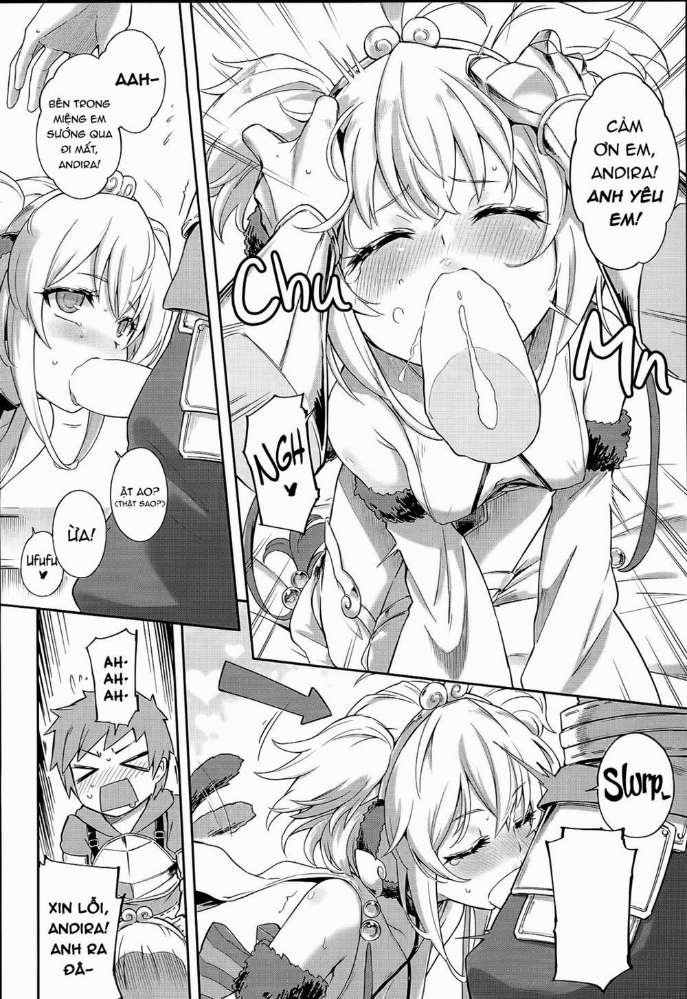 Andira La La Land (Granblue Fantasy) 1 trang 10